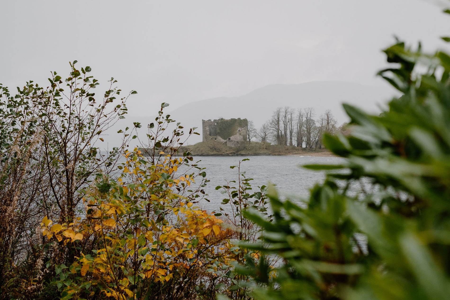 Travelling Around Loch Fyne